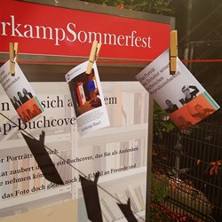 Suhrkamp Verlag | Sommerfest
